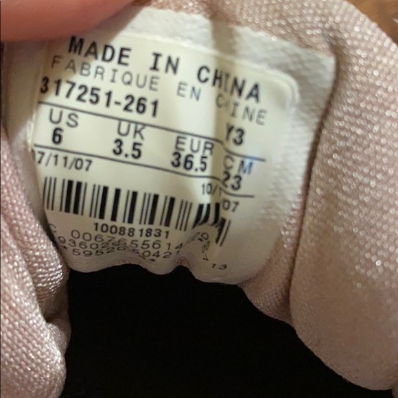 Air Jordan 8 low cinder brown/shy pink sneakers - Picture 7 of 7